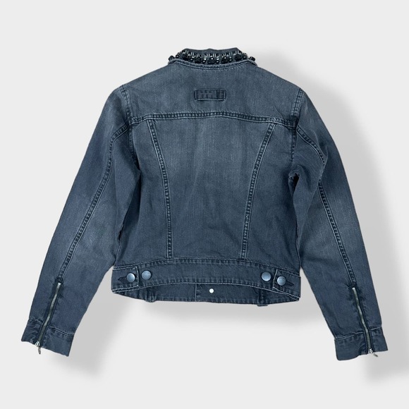 CAbi Vintage Norma Jean Trucker Jean Jacket Size S‎ - Picture 9 of 9